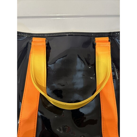 Marc Jacobs Womens Shopper/Beach Tote Orange/Yellow/Black Large Great Condition! - Picture 7 of 9